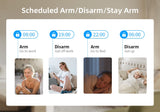 Smart Home GSM Security Alarms For Home WIFI Wireless Home Alarm For Garage Residential House Security Alarms Support Alexa