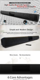 TV Car Sound Bar Wired and Wireless Bluetooth-compatible Home Surround SoundBar for PC Theater TV Computer Speaker