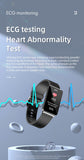 2023New Non-invasive Blood Glucose ECG Smart Watch Heart Rate 24-hour Automatic Health Monitoring Fitness Bracelet For Men Women