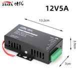 Access Control Power Supply Transformer Door Supplier Adapter Covertor System Machine DC 12V 3A 5A AC 90~260V High Quality