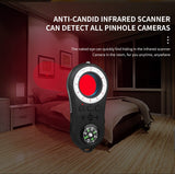 SHERWAY S200S100 Anti-Candid Camera Detector Detection Equipment Business Travel Room Anti-Surveillance Camera infrared Detector