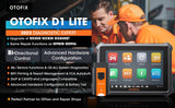 LITE OBD2 Scanner Car Diagnostic Tool Bluetooth Wireless Bi-Directional Control OBD Automotive Scan Tool PK MK808BT