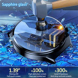 New upgrade Laser Therapy Smartwatch Blood Sugar Blood Lipids Blood Pressure Body Temperature Health Monitoring Smart Watch Men