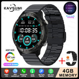 2023 4G RAM 1.60&quot; New Smart Watch Men Display Voice Calling Sport Watches Local Music Playback IP67 Waterproof Clock For Xiaomi