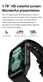 Clcey 2023 New Sports SmartWatch Men&#39;s And Womens AMOLED Screen Bluetooth Call Always Display Time HeartRate Weather SmartWatch