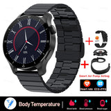 2023 New Smart Watch Men Health Heart Rate Blood Pressure Fitness Sport Watch IP68 Waterproof SmartWatch For Men HUAWEI IOS+Box