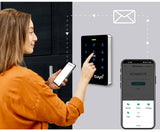 WiFi Door Access Control Keypad IP68 Waterproof RFID Keyboard Controller Reader Touch Door Opener APP Remote Unlock WG26/34