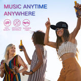 Wireless Bluetooth 5.0 Speaker Hat/Cap with (Inbuilt Microphone) Wireless Smart Speaker Hat/Cap for Outdoor/Indoor Spo