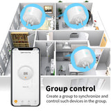 16A Smart Plug WiFi Socket US Monitoring Timing Function Works With Alexa Google Home