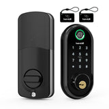 Hornbill Biometric Fingerprint Smart Door Lock Deadbolt Keyless Entry Front Door Locks Electronic Unlock For Home Office Safe