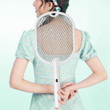 3 In 1 Electric Mosquito Swatter Mosquito Killer Lamp Killer Insect Killer 3000V Type-C Rechargeable Mosquito Killer Fly Killer
