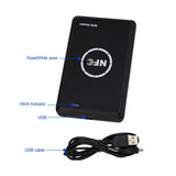 RFID Dual Frequency Copier NFC Smart Chip Card Encryption Reader 13.56Mhz Key Duplicator 125Khz Token Writer Clone Programmer