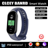 New Intelligent Sports Health Bracelet with 1.14-inch high-definition screen and multiple health monitoring modes Smart Watch
