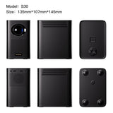 Android 7.1 Mini Projector Full HD 1080P S30 MINI Projectors Android Wifi Projector 2GB 16GB Projector Portable Projectors