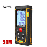 SNDWAY Laser Range Finder Laser Rangefinder Laser Distance Meter Digital Measuring Device Tool Electronic Tape Laser Trena TG MT