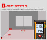 SNDWAY Laser Range Finder Laser Rangefinder Laser Distance Meter Digital Measuring Device Tool Electronic Tape Laser Trena TG MT