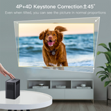 Android 7.1 Mini Projector Full HD 1080P S30 MINI Projectors Android Wifi Projector 2GB 16GB Projector Portable Projectors