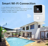 Intelligent Wireless Doorbell Home Welcome Doorbell Waterproof 300m Remote Smart Door Bell Chime EU UK US Plug Optional