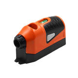 Laser Level Multifunction 4 In 1 Household Level Ruler Measuring Laser Ruler with Rotate Tripod Ertical Horizontal Level Tools