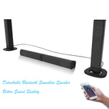 Wireless Bluetooth Speaker Home Theater Stereo Surround Multifunctional Subwoofer Support TV/Computer Foldable Split Soundbar