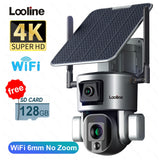 4K 8MP Solar Camera Dual Lens 10X/4X Zoom 4G /WIFI Ai Security Outdoor Camera Humanoid Tracking Color Night Vision PTZ Cam