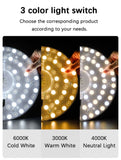 Led Panel Light 220V Round Ring Circle Led Light Board Panel 12W 18W 24W 36W 72W For Ceiling Light Replacement Led Module Lamps