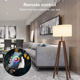 AVATTO 12W WiFi Smart Light Bulb,E27 Wireless LED Lamp RGB Dimmable Timer Function Color Bulb Works With Alexa/Google Home/Cozy