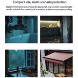 Advanced Zigbee Rain Sensor for Wireless Outdoor Rain Detection,Water Leak Sensor,Linkage Control,eWelink APP Supported