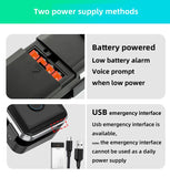 Fingerprint Door Lock For Glass Wooden Metal Door No Limited Smart Home WeChat APP Control Sliding Door Smart Keypad Gate Opener