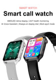 Clcey 2023 New Sports SmartWatch Men&#39;s And Womens AMOLED Screen Bluetooth Call Always Display Time HeartRate Weather SmartWatch