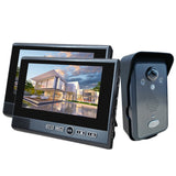 7 Inch Wireless Video Intercom in Private House Punch-Free Interphone Doorbell Video Entry Phone Intercoms for the Apartment