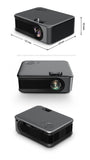 MINI Projector Portable A30 Upgrade 3D LED Home Theater Cinema Gamer Beamer 1080P 4K Video Via HD Port Laser Smart TV