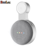 Outlet Wall Mount Holder For Google Home Mini (1st Gen) Google Nest Mini (2st Gen) Cord Management For Google Mini Smart Speaker