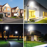 1000W LED Solar Lights Outdoor Garden Street Light With Motion Sensor and Remote Control Waterproof Wall Light for Garage