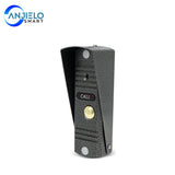 7&quot; Video Door Phone For Apartment Video Intercom For Home Security Protection Outdoor Camera Video Doorphone Home Video Doorbell