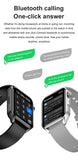 Clcey 2023 New Sports SmartWatch Men&#39;s And Womens AMOLED Screen Bluetooth Call Always Display Time HeartRate Weather SmartWatch