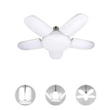 E27 LED Bulb Fan Blade Timing Lamp 220V 110V 60W Foldable Led Light Bulb Lampada For Home Ceiling Light With Remote Controller