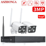 8CH Security Camera System 2CH 4CH Wifi Cctv Camera Video Surveillance 2MP 3MP 5 MP DVR with 1T 2T Hard Drive