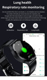 2023 ECG Smart Watch Men Laser Treatment Body Temperature Heart Rate Blood Pressure Monitor IP68 Waterproof Smartwatch For Women