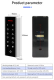 Mini 125Khz RFID Keypad Touch Access Control System WG26 Access Controller Keyboard for Home Security Sytem
