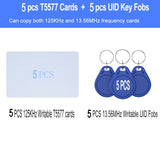 YiToo 2023 New Version RFID Reader Writer, Key Card Programmer Decoder Duplicator NFC Copier, Free Software mobile APP Decoding