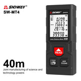 SNDWAY Laser Range Finder Laser Rangefinder Laser Distance Meter Digital Measuring Device Tool Electronic Tape Laser Trena TG MT