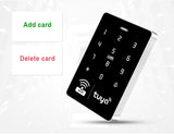 WiFi Door Access Control Keypad IP68 Waterproof RFID Keyboard Controller Reader Touch Door Opener APP Remote Unlock WG26/34
