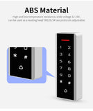 Mini 125Khz RFID Keypad Touch Access Control System WG26 Access Controller Keyboard for Home Security Sytem