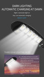 Solar Powered Led Wall Light Outdoor Motion Sensor Waterproof IP65 Lighting for Garden Path Garage Yard Street Lamps