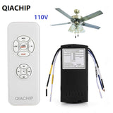 QIACHIP Wifi Fan Light Smart Switch Ceiling Fan Light Adjustable Fan Speed Controller for Alexa Google Home