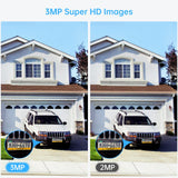 Smonet 8PCS 3MP HD Wireless Security Camera System Wifi CCTV Surveillance IP Cameras Outdoor Indoor Audio Waterproof For Home
