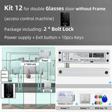 RFID Access Control System Safe Electronic Gate Opener Home Garage Digital Set Eletric Magnetic Smart Door Lock Kit Automatic