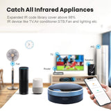 Cloudraker Tuya Smart Infrared RF Universal Remote Control Smart Home Hub IR Blaster Works with Alexa Google Home Siri