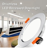 LED Downlight Recessed Ceiling Lamp 3W 5W 7W 9W 12W NO Driver Led Spotlight AC 220V For Indoor Lighting Living Room Bedroom